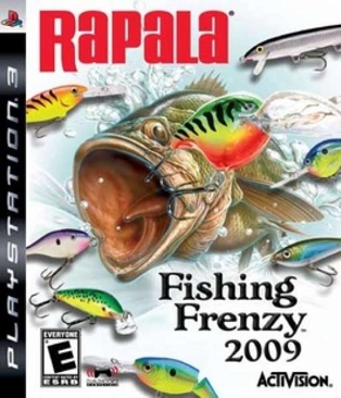 Rapala Fishing Frenzy 2009 - Sony PlayStation 3 (PS3) video game collectible [Barcode 5030917056765] - Main Image 1
