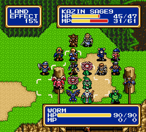 Shining Force II - Sega Genesis (Mega Drive) (Sega) video game collectible - Main Image 3