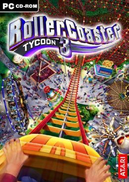 ROLLERCOASTER TYCOON 3 - PC (Atari - 1) video game collectible [Barcode 3546430113301] - Main Image 1