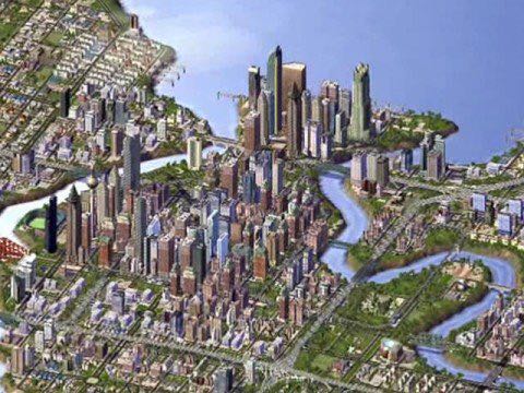 Sim City 4 - Valve Steam ((EA) Electronic Arts - 1) video game collectible [Barcode 022787741235] - Main Image 2