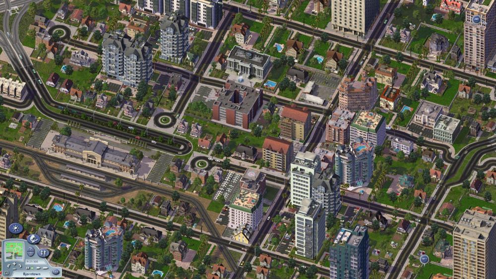 SimCity 4 - PC video game collectible [Barcode 5030932031938] - Main Image 3