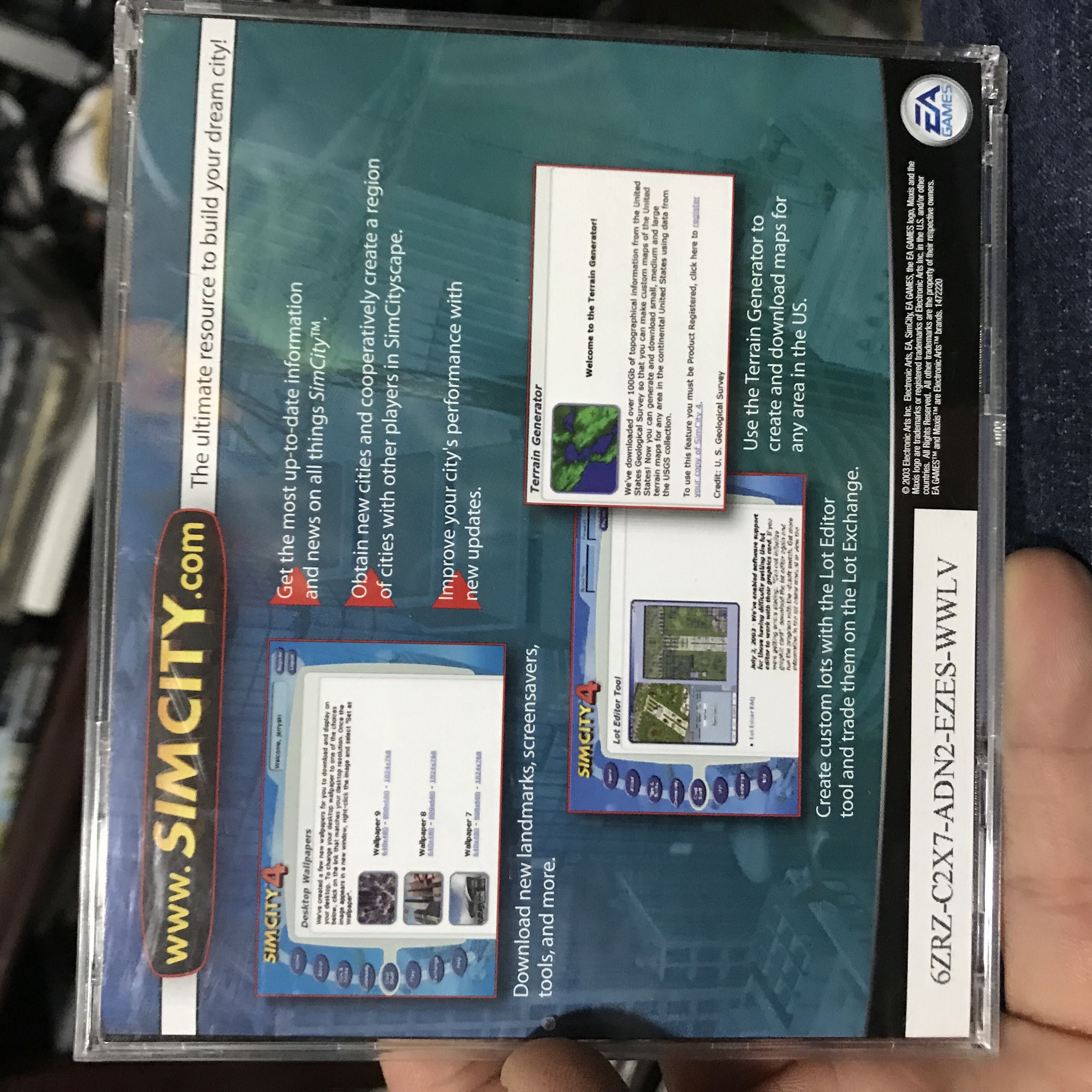 SimCity 4: Rush Hour - PC (Electronic Arts Inc.) video game collectible - Main Image 2