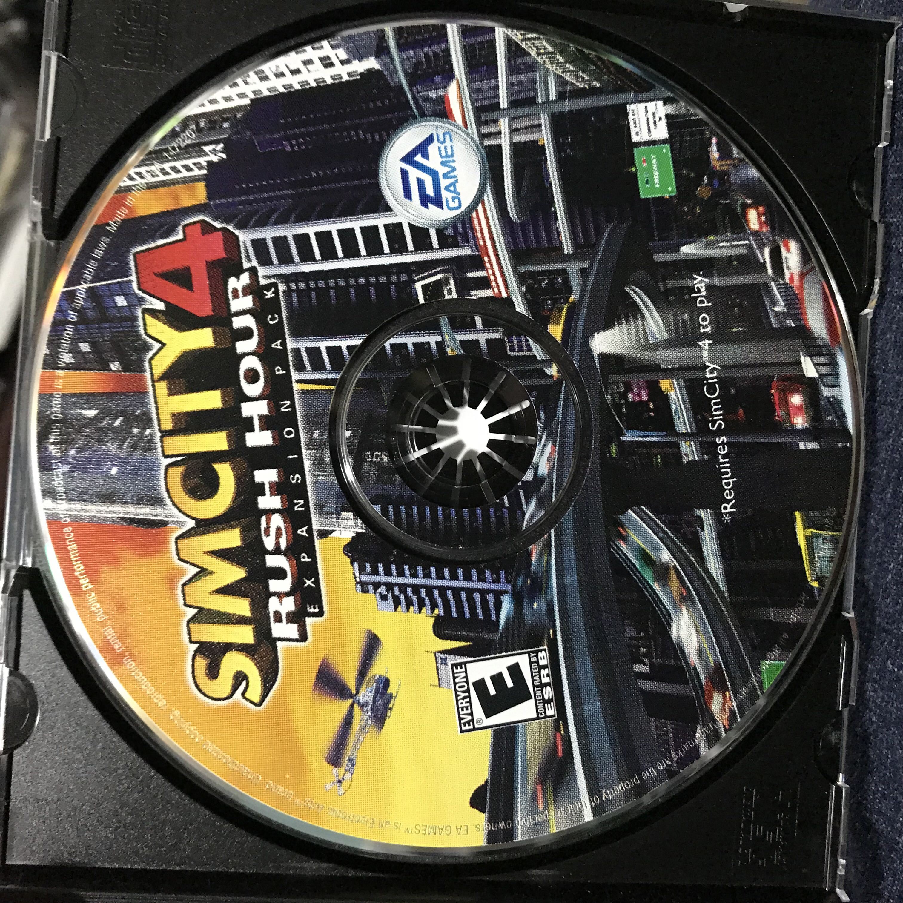 SimCity 4: Rush Hour - PC (Electronic Arts Inc.) video game collectible - Main Image 3