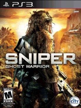(2011) Sniper: Ghost Warrior - Sony PlayStation 3 (PS3) (1) video game collectible [Barcode 5907813595134] - Main Image 1