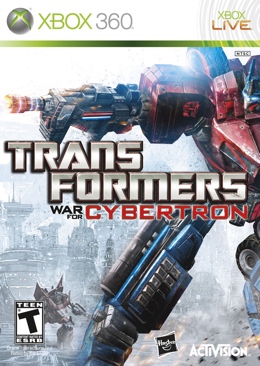 Transformers: War For Cybertron - Microsoft Xbox 360 (Activision - 1) video game collectible [Barcode 047875840133] - Main Image 1