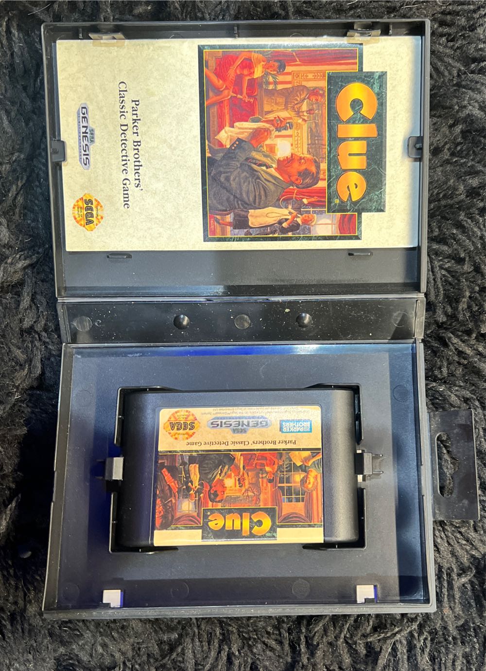 Clue - Sega Genesis (Mega Drive) (Ballistic - 6) video game collectible [Barcode 073000440015] - Main Image 3