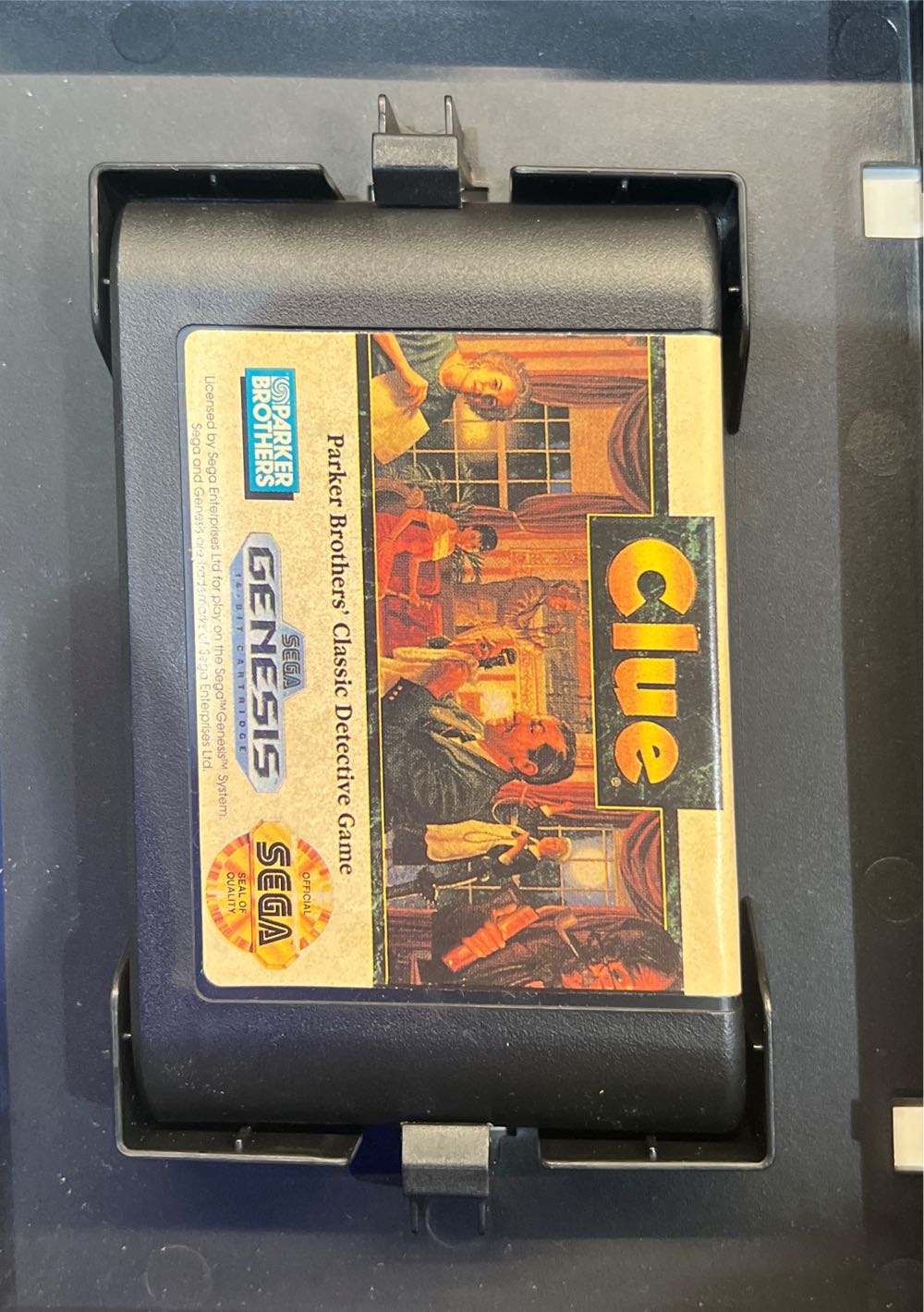 Clue - Sega Genesis (Mega Drive) (Ballistic - 6) video game collectible [Barcode 073000440015] - Main Image 4