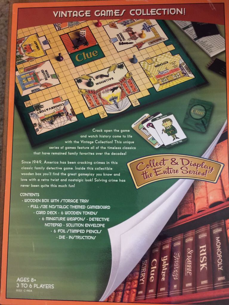 Clue - Other (Hasbro - 6) video game collectible - Main Image 2