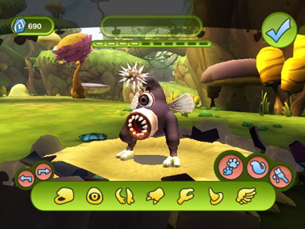 Spore Hero - Nintendo Wii (Electronic Arts - 2) video game collectible [Barcode 5030941075220] - Main Image 3