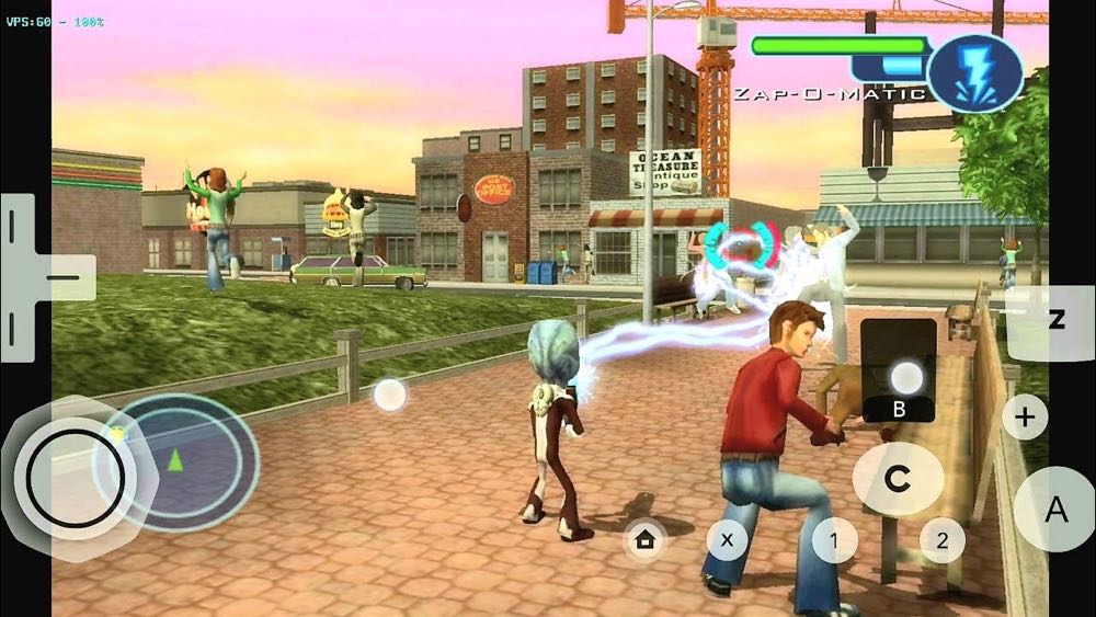 Destroy All Humans! Big Willy Unleashed - Nintendo Wii (THQ - 1-2) video game collectible [Barcode 785138303376] - Main Image 3