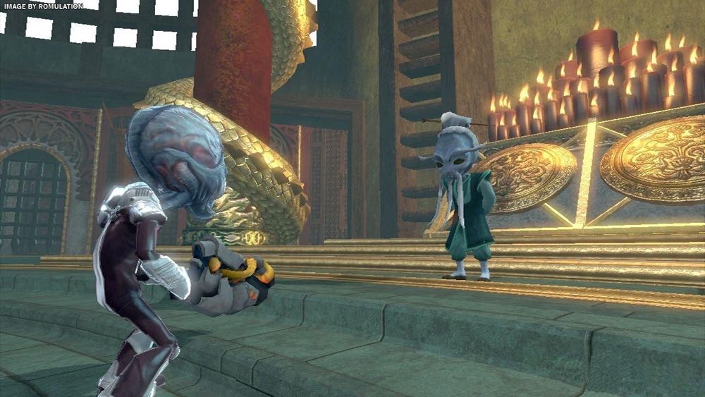 Destroy All Humans! Big Willy Unleashed - Nintendo Wii (THQ - 1-2) video game collectible [Barcode 785138303376] - Main Image 4