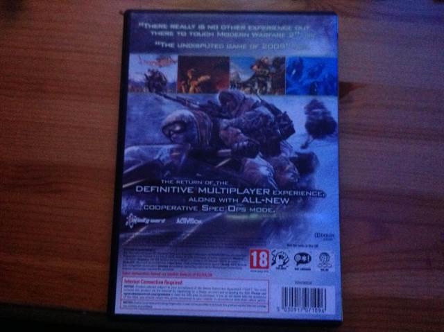 Call of Duty: Modern Warfare 2 - PC video game collectible [Barcode 5030917071096] - Main Image 2