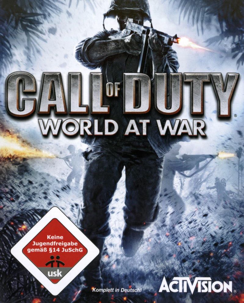 Call Of Duty 5: World At War - Microsoft Xbox 360 video game collectible - Main Image 1