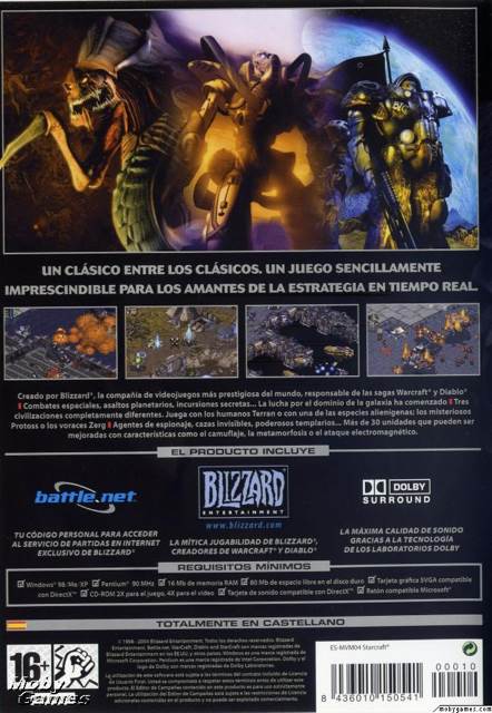 Starcraft - PC (FX Interactive) video game collectible - Main Image 2