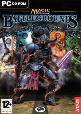Magic the Gathering: Battlegrounds - PC video game collectible [Barcode 3546430107874] - Main Image 1