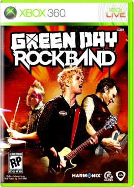 Rock Band Green Day - Microsoft Xbox 360 video game collectible [Barcode 030941091701] - Main Image 1