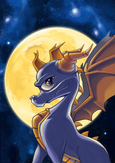 The Legend Of Spyro: The Eternal Night - Nintendo Wii (Nintendo - 1) video game collectible - Main Image 2