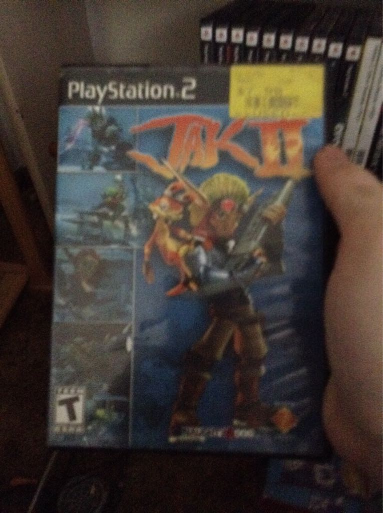 Jak 2 - Sony PlayStation 2 (PS2) video game collectible - Main Image 1