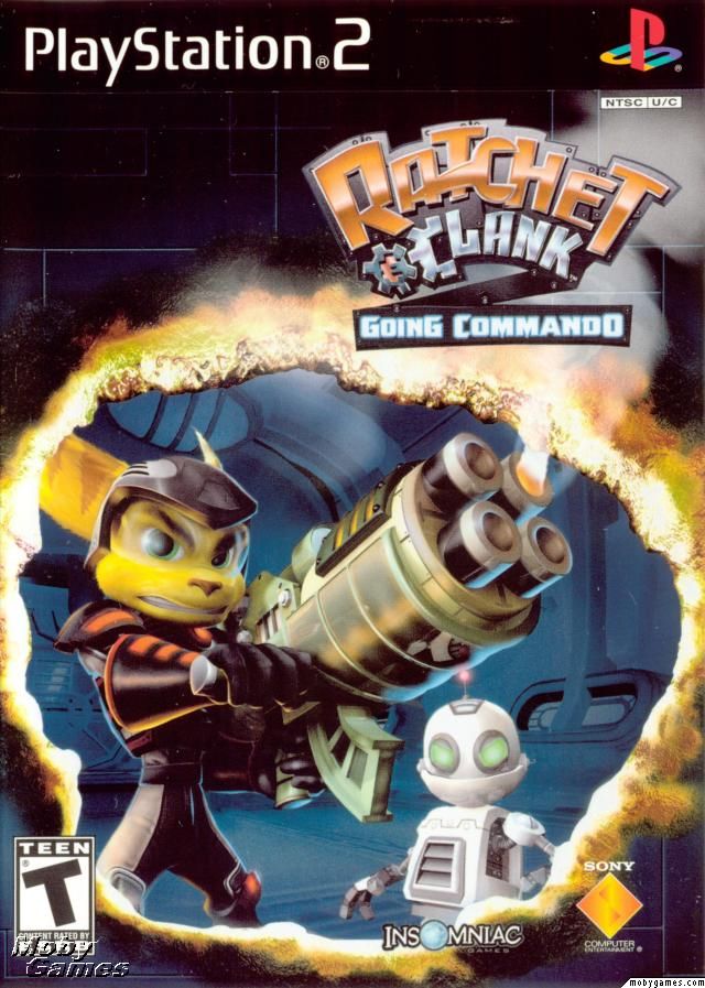 Ratchet and Clank: Going Commando - Sony PlayStation 2 (PS2) video game collectible - Main Image 1
