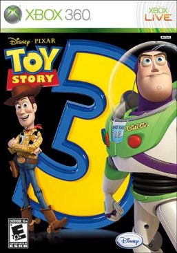 Toy Story 3 - Microsoft Xbox 360 (BC - Games With Gold X360 - 1-2 Local) video game collectible [Barcode 1272501645] - Main Image 1