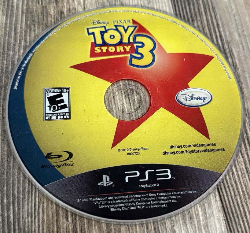 Toy Story 3 - Sony PlayStation 3 (PS3) (Disney Interactive Studios - 2) video game collectible [Barcode 712725016432] - Main Image 3