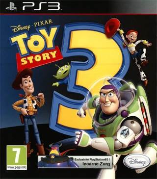 Toy Story 3 (Cardboard Sleeve) - Sony PlayStation 3 (PS3) (Disney Interactive Studios - 2) video game collectible [Barcode 8717418265748] - Main Image 1