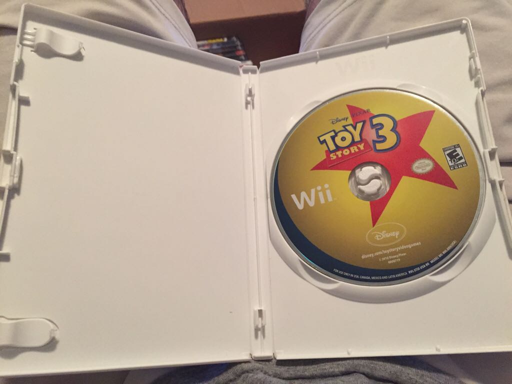 Toy Story 3 - Nintendo Wii video game collectible - Main Image 2