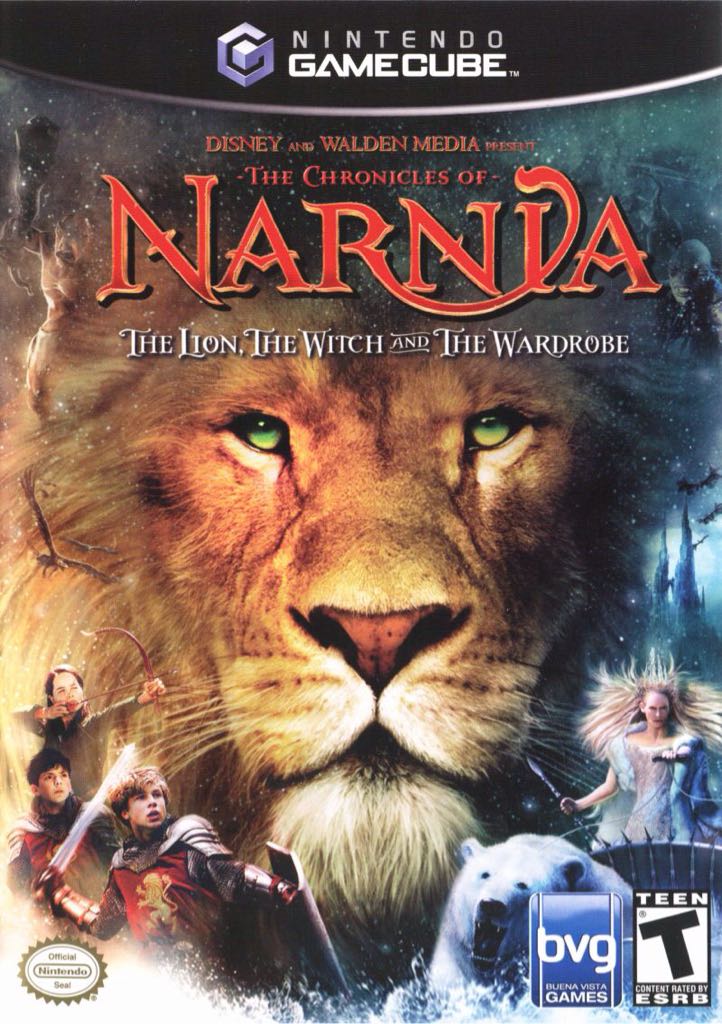 The Chronicles of Narnia: The Lion Witch And The Wardrobe  video game collectible - Main Image 1