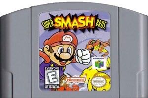 Super Smash Bros - Nintendo 64 (N64) (Smash Bros - 1-4) video game collectible [Barcode 0045496870461] - Main Image 3