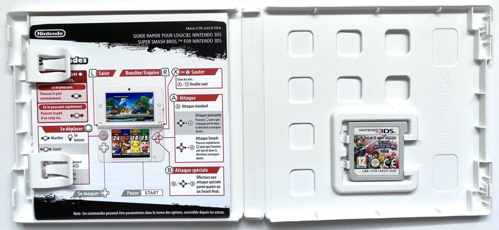 Super Smash Bros. For Nintendo 3DS - Nintendo 3DS (Nintendo - 4) video game collectible [Barcode 045496525934] - Main Image 3