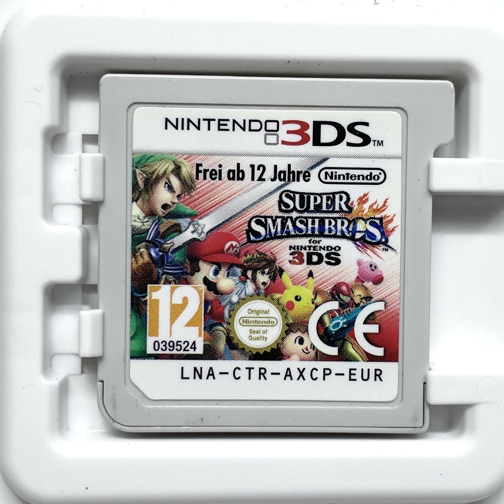 Super Smash Bros. For Nintendo 3DS - Nintendo 3DS (Nintendo - 4) video game collectible [Barcode 045496525934] - Main Image 4