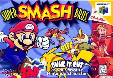 Super Smash Bros. video game collectible - Main Image 1