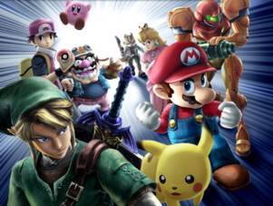 Super Smash Bros. - Nintendo 3DS video game collectible - Main Image 1
