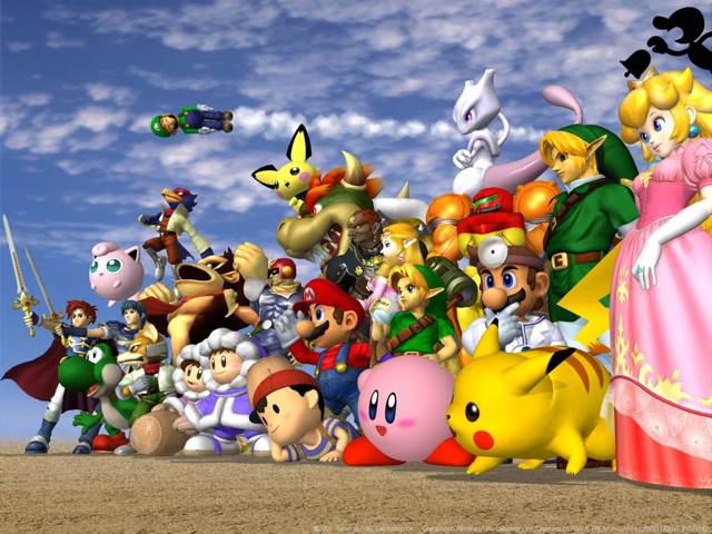 Super Smash Bros. - Nintendo 3DS video game collectible - Main Image 2