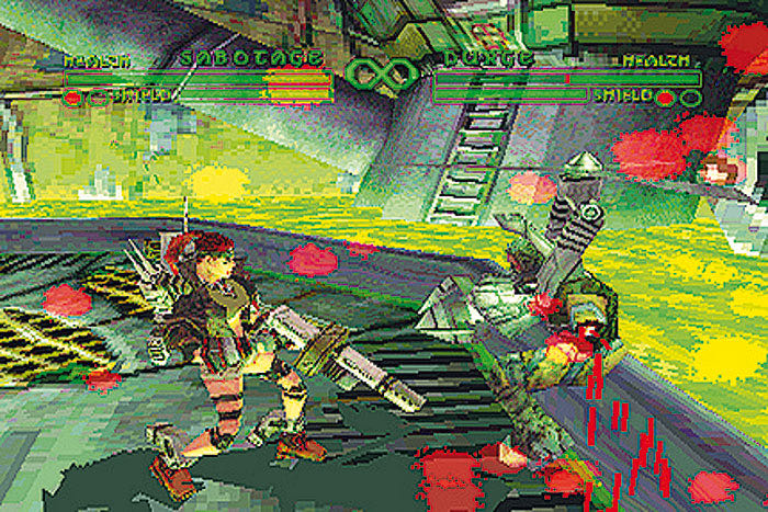 Bio Freaks - Nintendo 64 (N64) (Midway - 2) video game collectible [Barcode 5029988004010] - Main Image 4