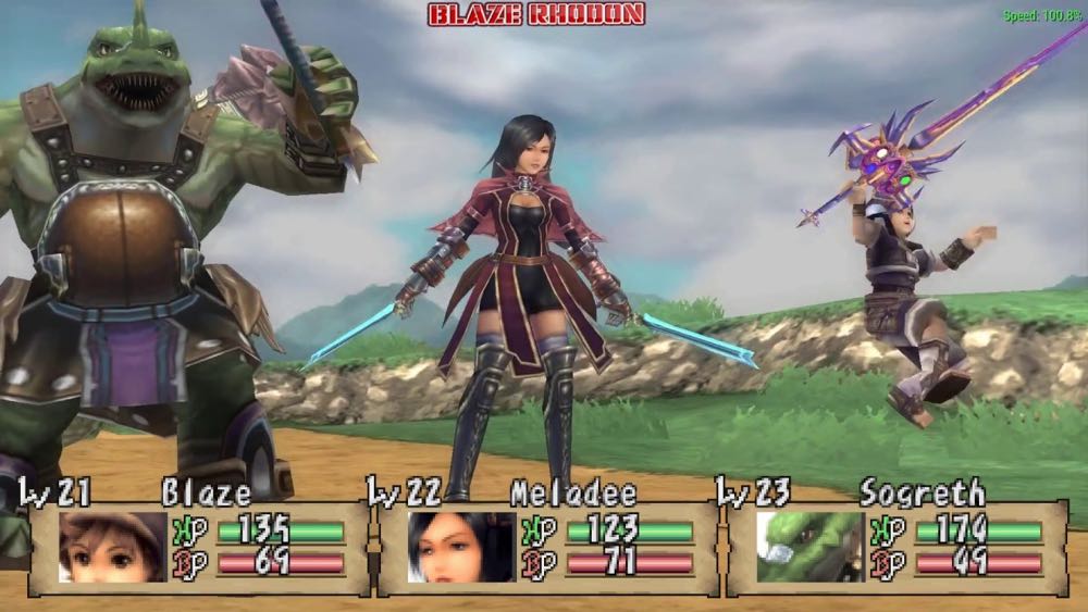 Brave Story: New Traveler - Sony PlayStation Portable (PSP) (XSEED Games - 1) video game collectible [Barcode 853466001056] - Main Image 3