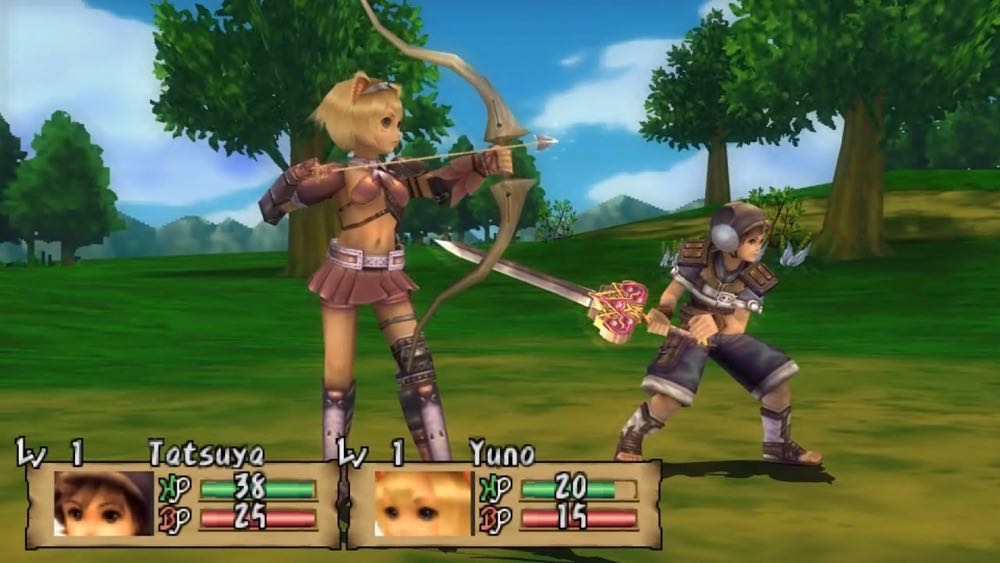 Brave Story: New Traveler - Sony PlayStation Portable (PSP) (XSEED Games - 1) video game collectible [Barcode 853466001056] - Main Image 4