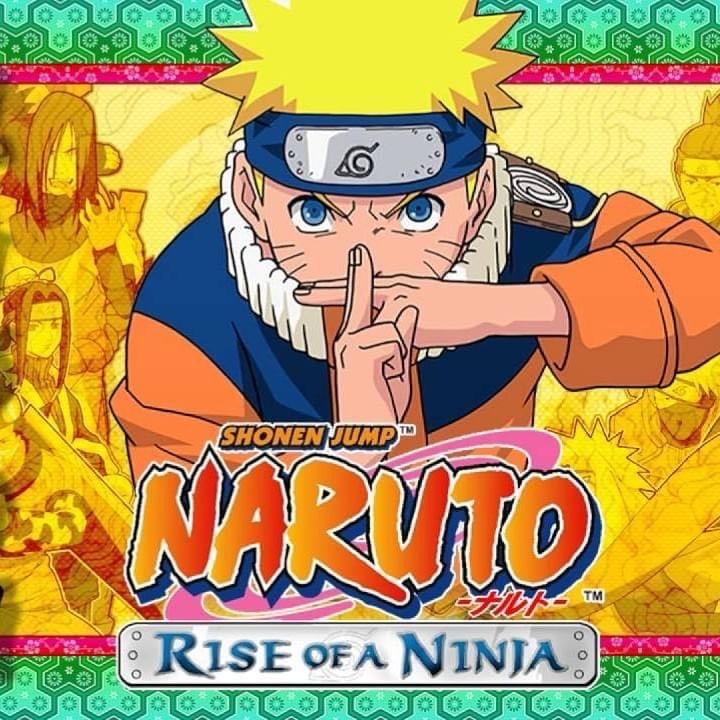 Naruto: Rise of a Ninja - Microsoft Xbox 360 (Ubisoft - 1-2) video game collectible [Barcode 0888852372] - Main Image 2