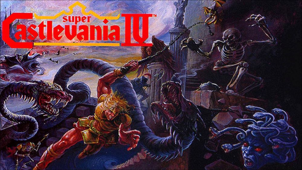 Super Castlevania IV - Nintendo Super Nintendo Entertainment System (SNES) (Nintendo - Single-Player) video game collectible - Main Image 2