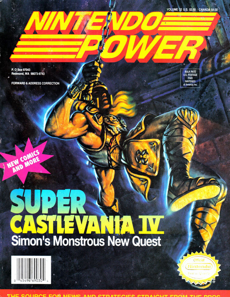 Super Castlevania IV - Nintendo Super Nintendo Entertainment System (SNES) (Nintendo - Single-Player) video game collectible - Main Image 4