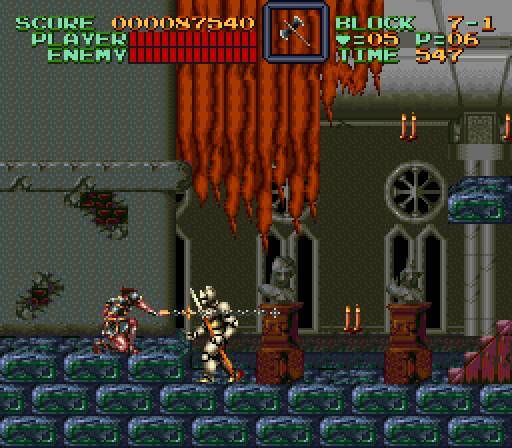 Super Castlevania IV - Nintendo Super Nintendo Entertainment System (SNES) (Nintendo) video game collectible - Main Image 2
