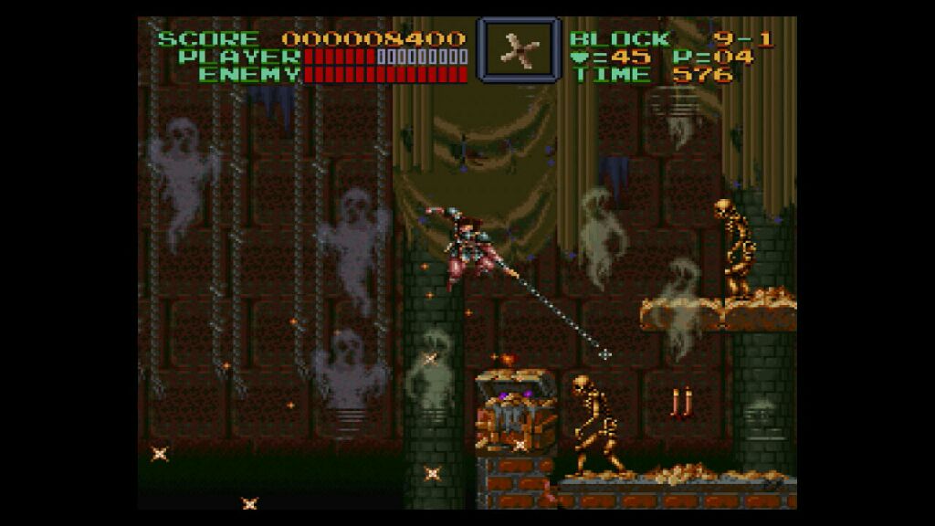 Super Castlevania IV - Nintendo Super Nintendo Entertainment System (SNES) (Nintendo - 1) video game collectible - Main Image 2