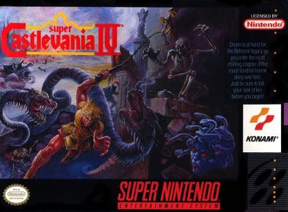 Super Castlevania IV - Nintendo Super Nintendo Entertainment System (SNES) video game collectible - Main Image 1