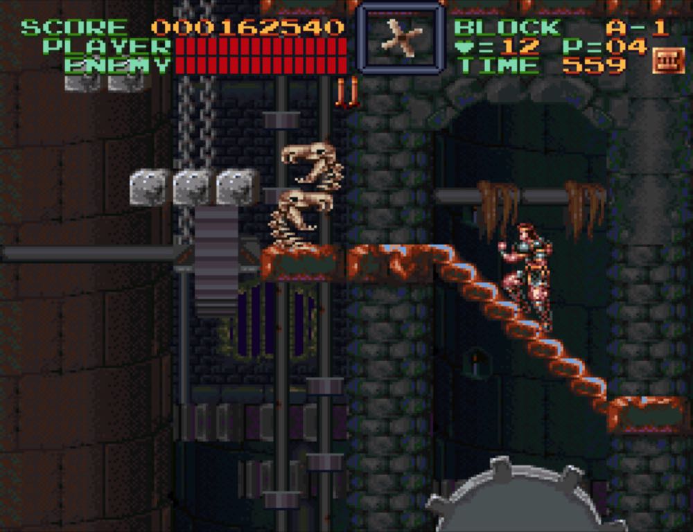 Super Castlevania IV - Nintendo Wii U (Konami - 1) video game collectible - Main Image 2