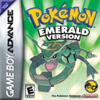 Pokémon Emerald - Nintendo Game Boy Advance (GBA) (Nintendo - 1) video game collectible - Main Image 2