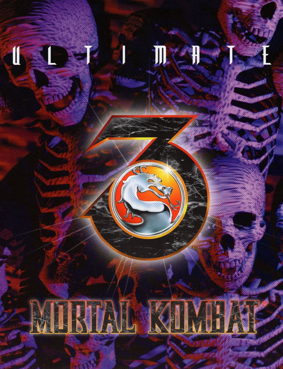 Ultimate Mortal Kombat 3 - Sony PlayStation Network (PSN) (Warner Bros. Interactive Entertainment, Inc. - 1-2) video game collectible - Main Image 2
