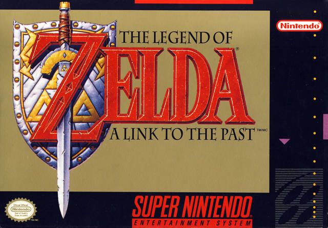 Legend Of Zelda: A Link To The Past video game collectible - Main Image 1