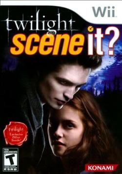 Twilight- Scene It? - Nintendo Wii video game collectible - Main Image 1