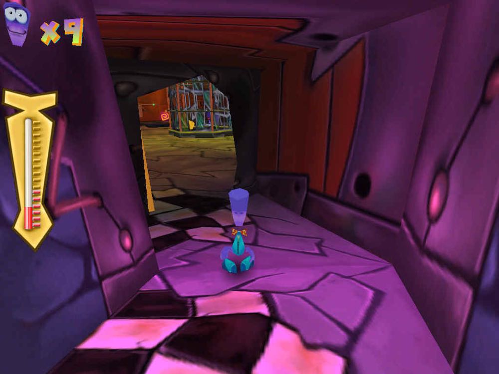 Tonic Trouble - Nintendo 64 (N64) (Ubi Soft - 1) video game collectible [Barcode 3362930501659] - Main Image 3