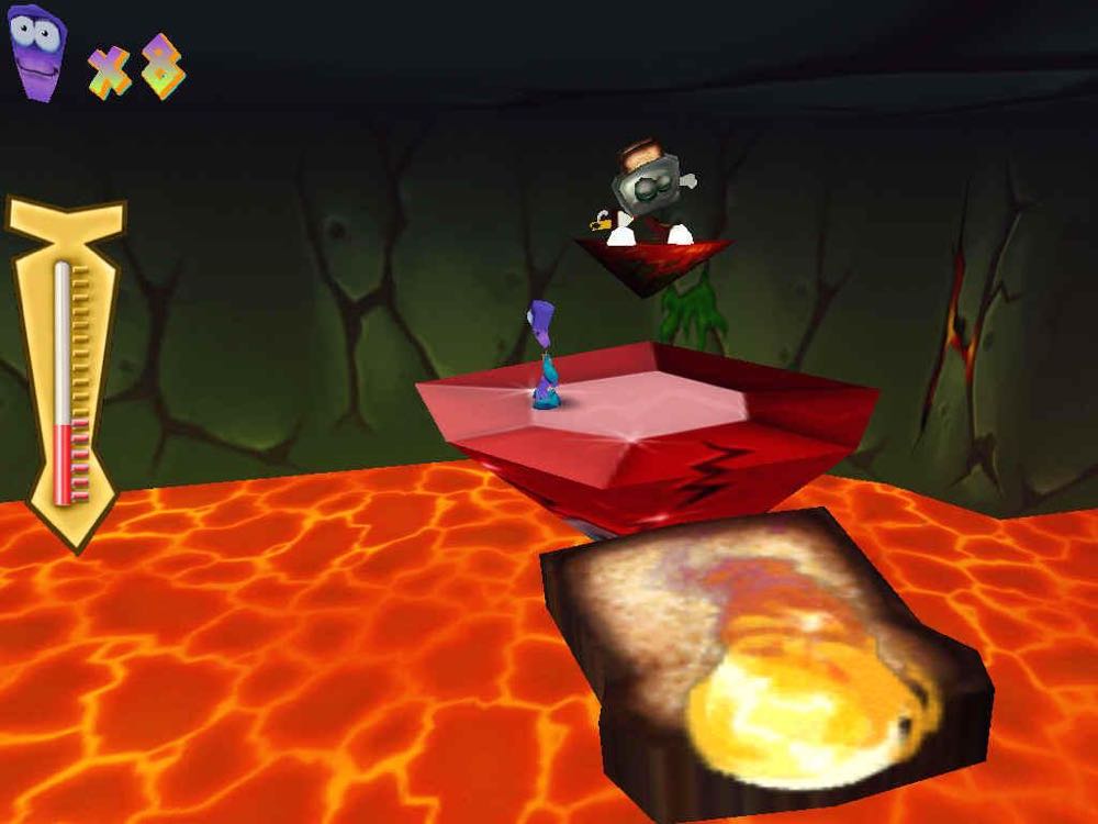 Tonic Trouble - Nintendo 64 (N64) (Ubi Soft - 1) video game collectible [Barcode 3362930501659] - Main Image 4